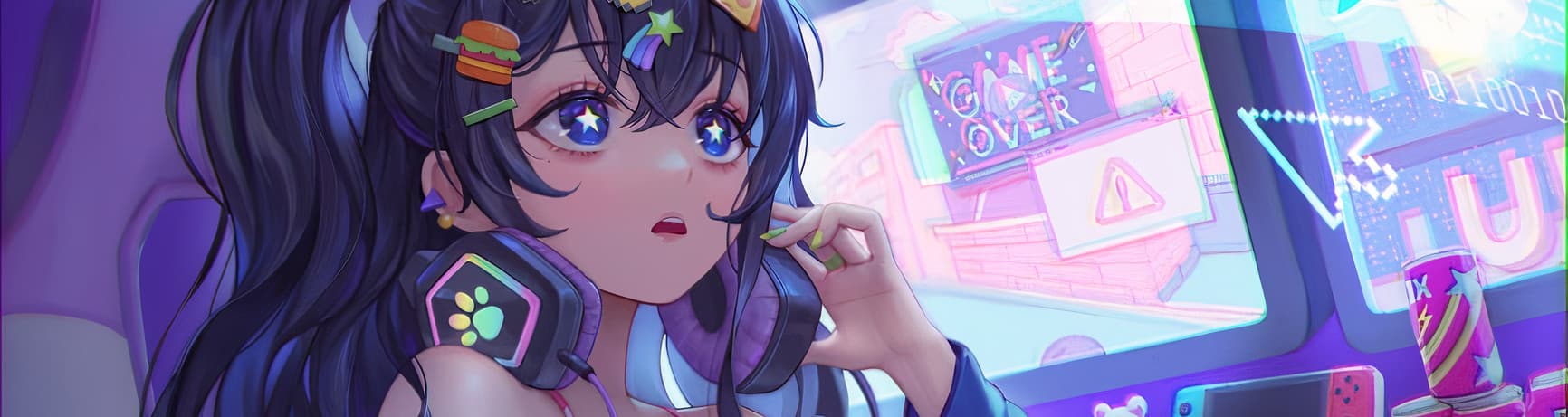 User profile banner