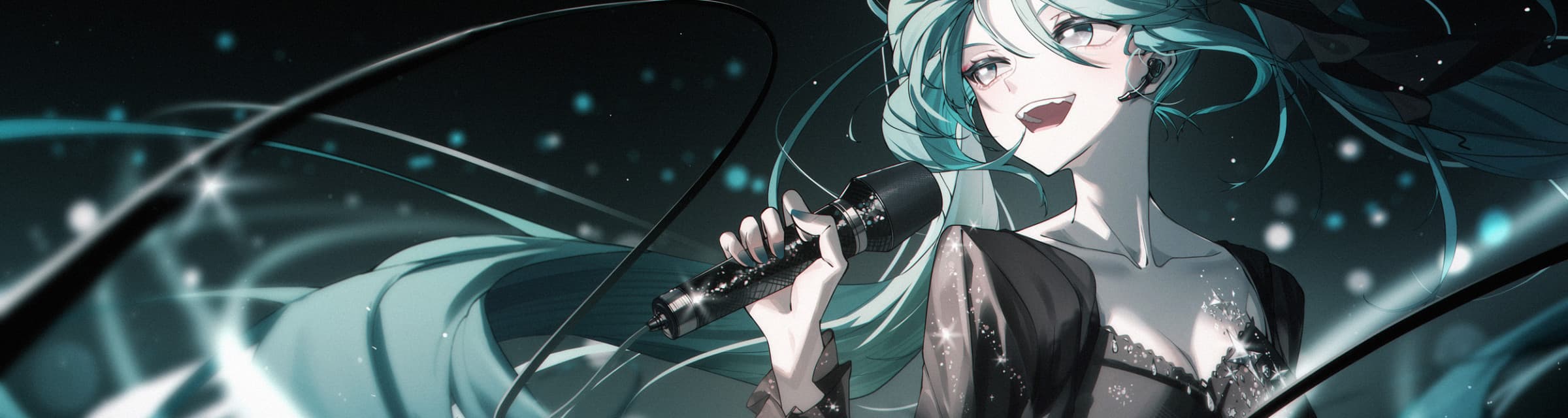 User profile banner