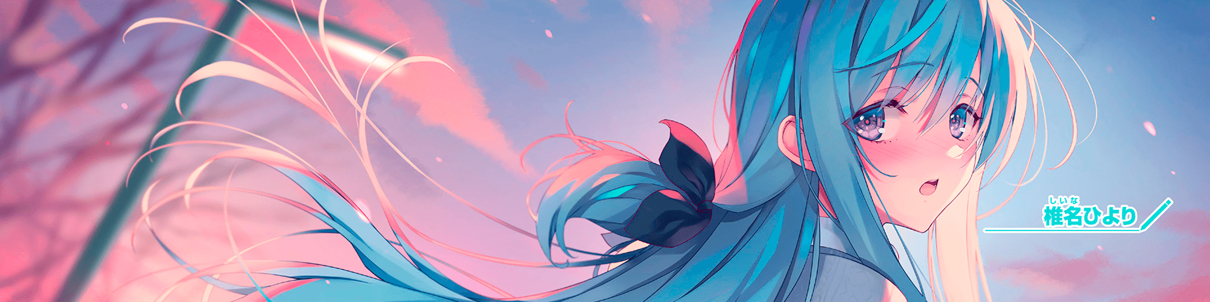 User profile banner