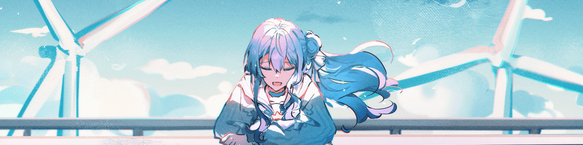 User profile banner