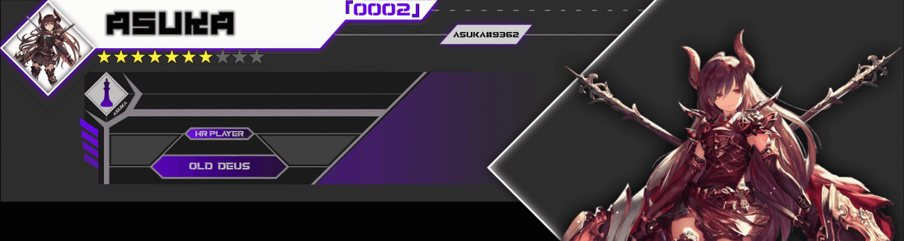 User profile banner