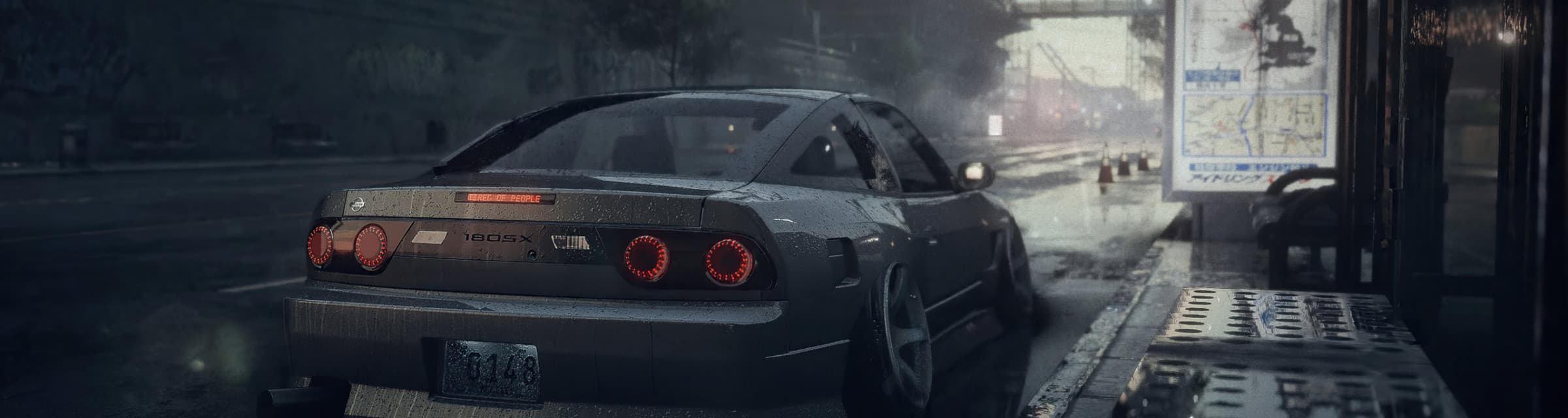 User profile banner
