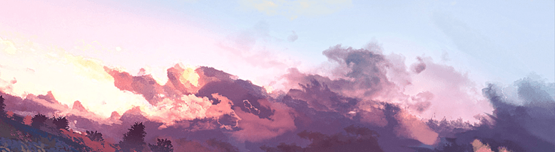User profile banner