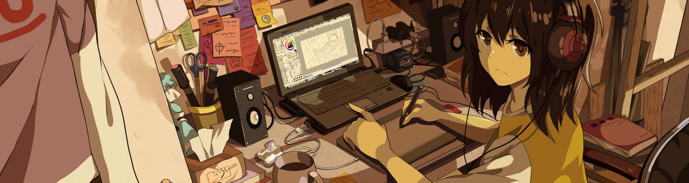 User profile banner