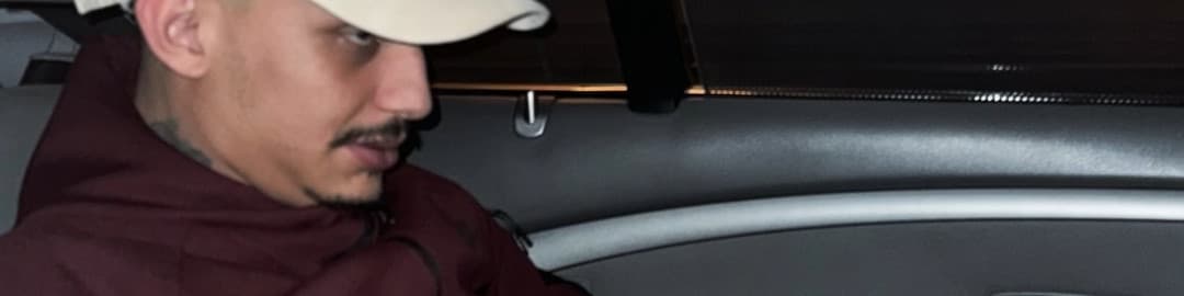 User profile banner