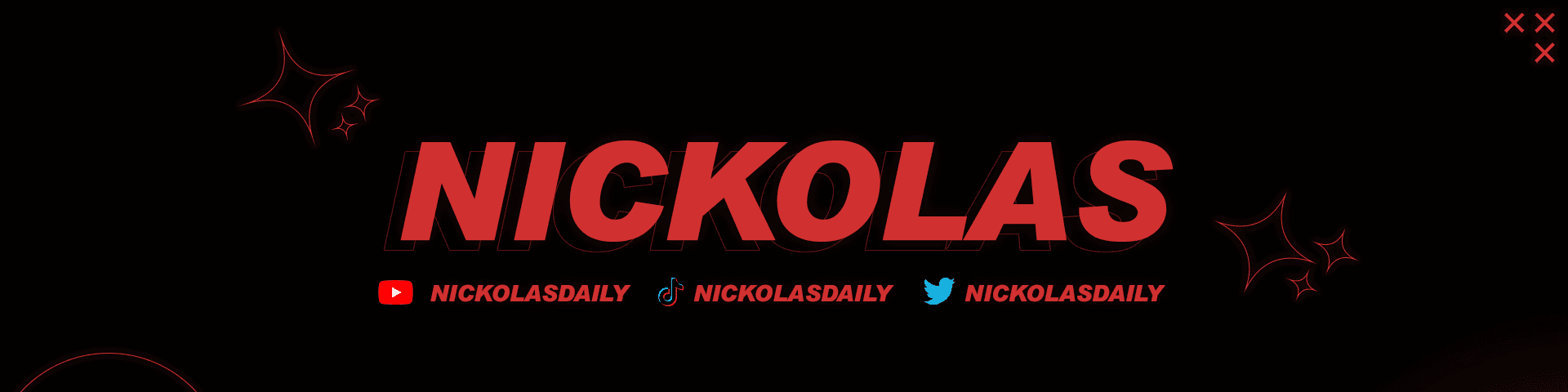 User profile banner