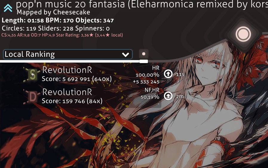 User profile banner