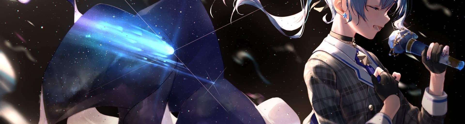 User profile banner