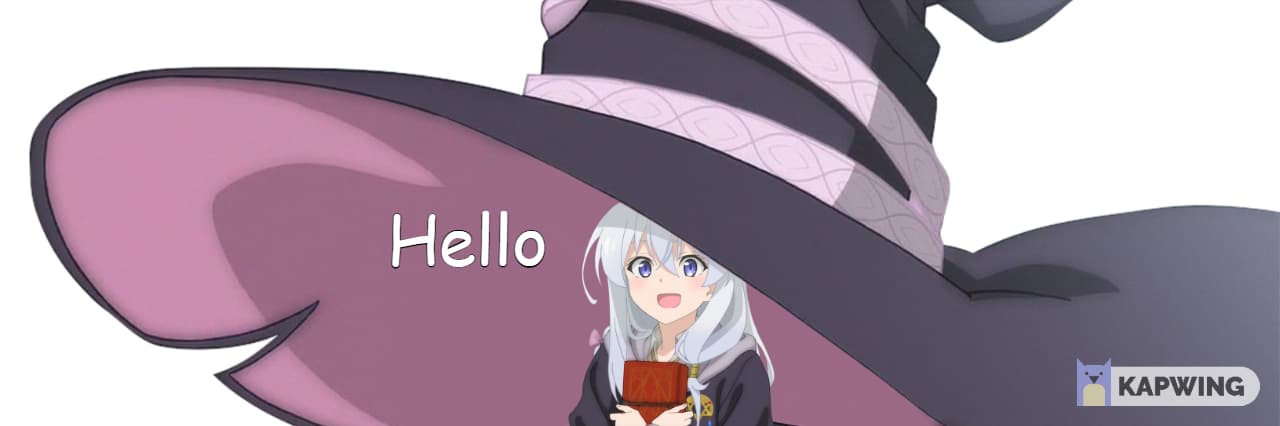 User profile banner