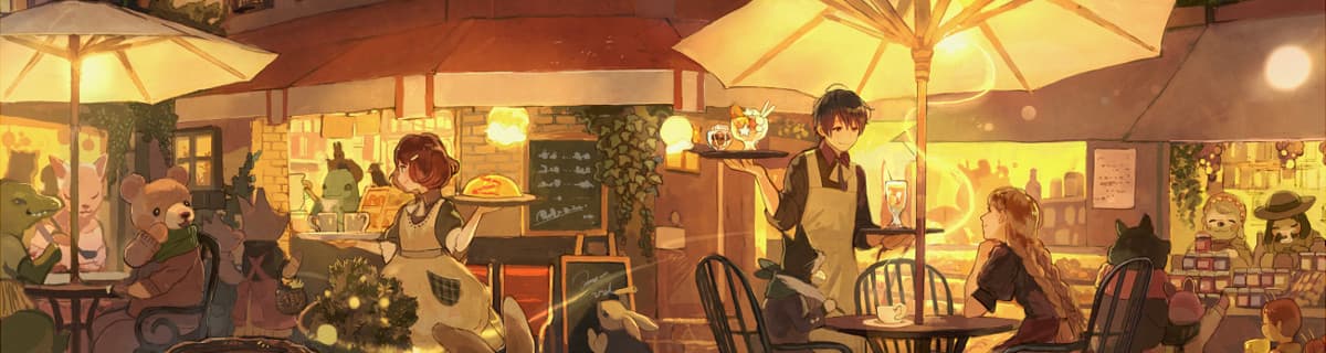 User profile banner