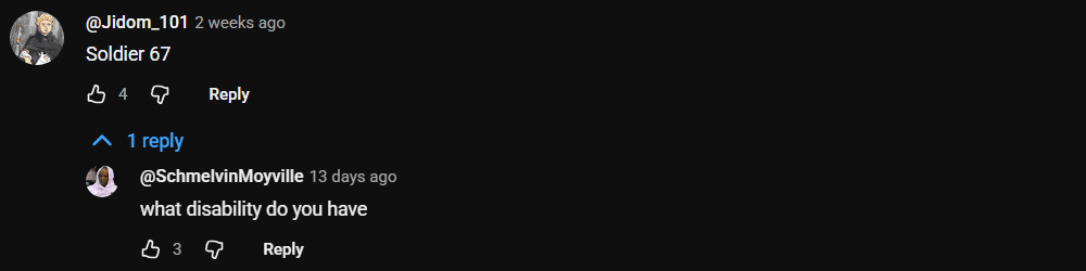 User profile banner