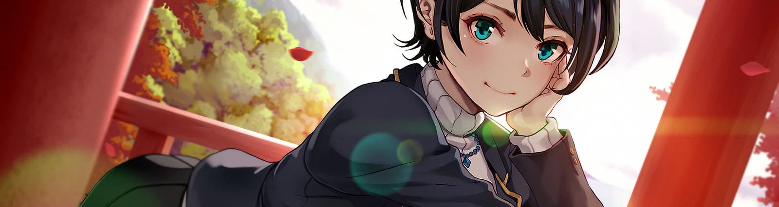 User profile banner