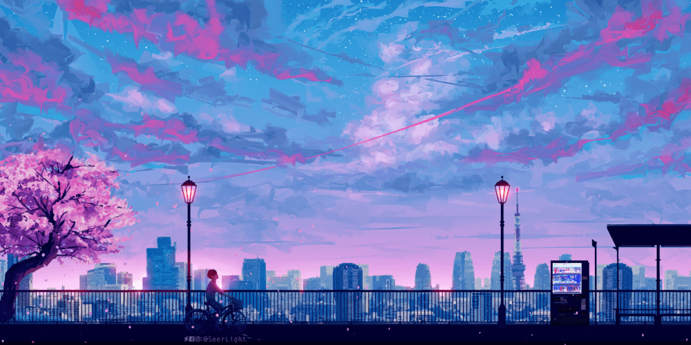 User profile banner