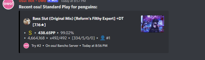 User profile banner