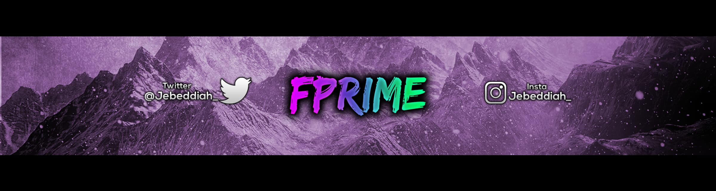 User profile banner