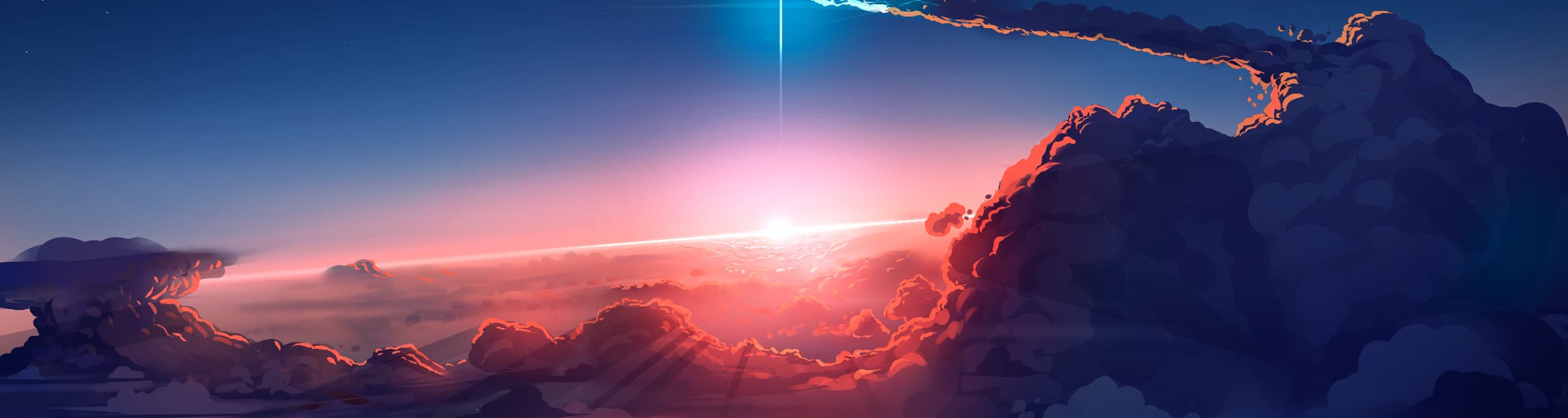 User profile banner