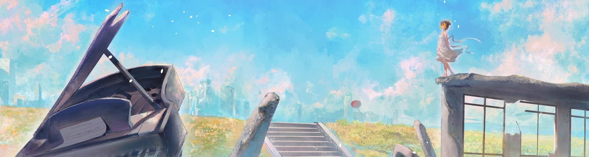 User profile banner