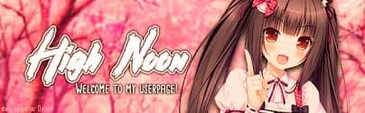 User profile banner