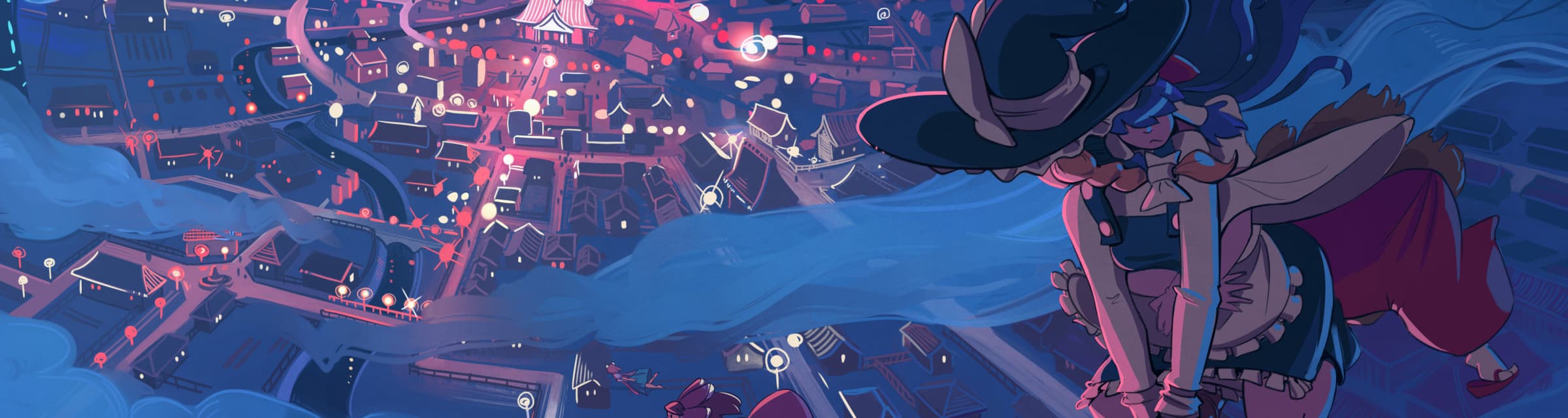 User profile banner