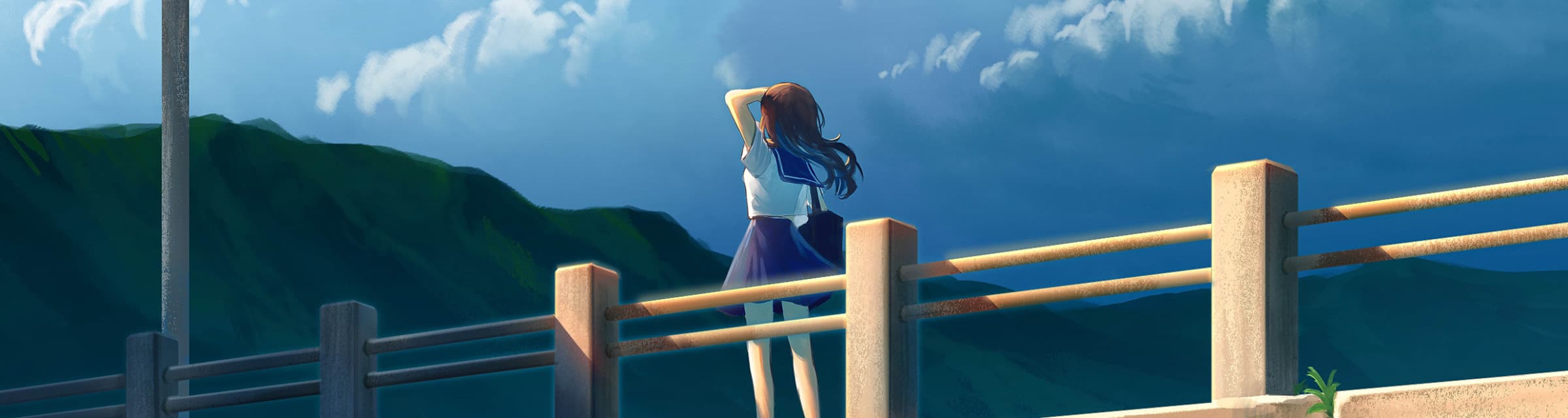 User profile banner