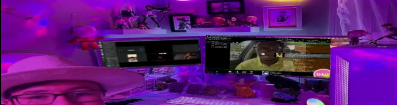 User profile banner