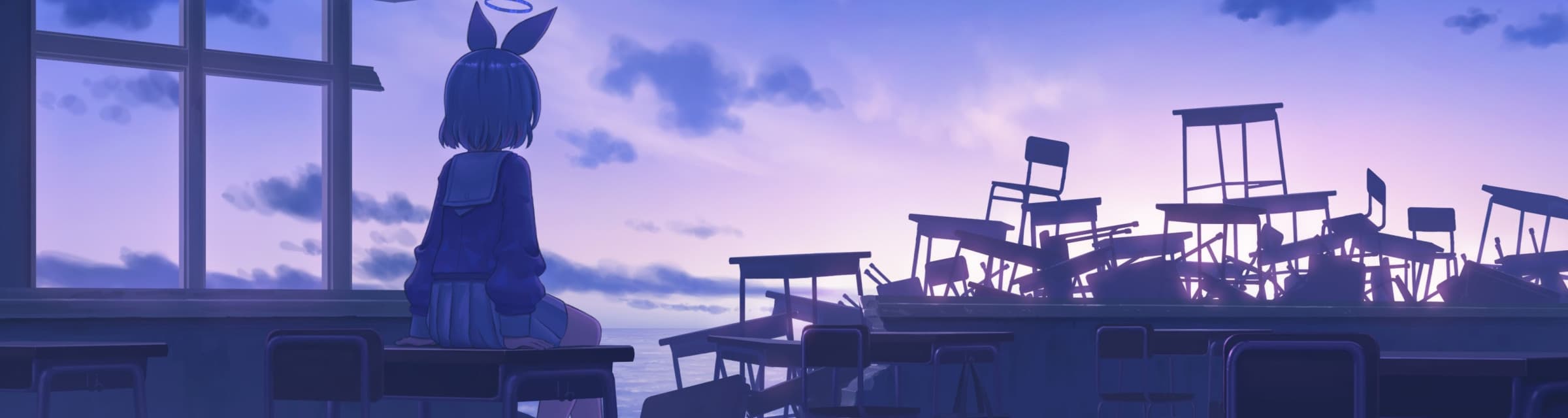 User profile banner