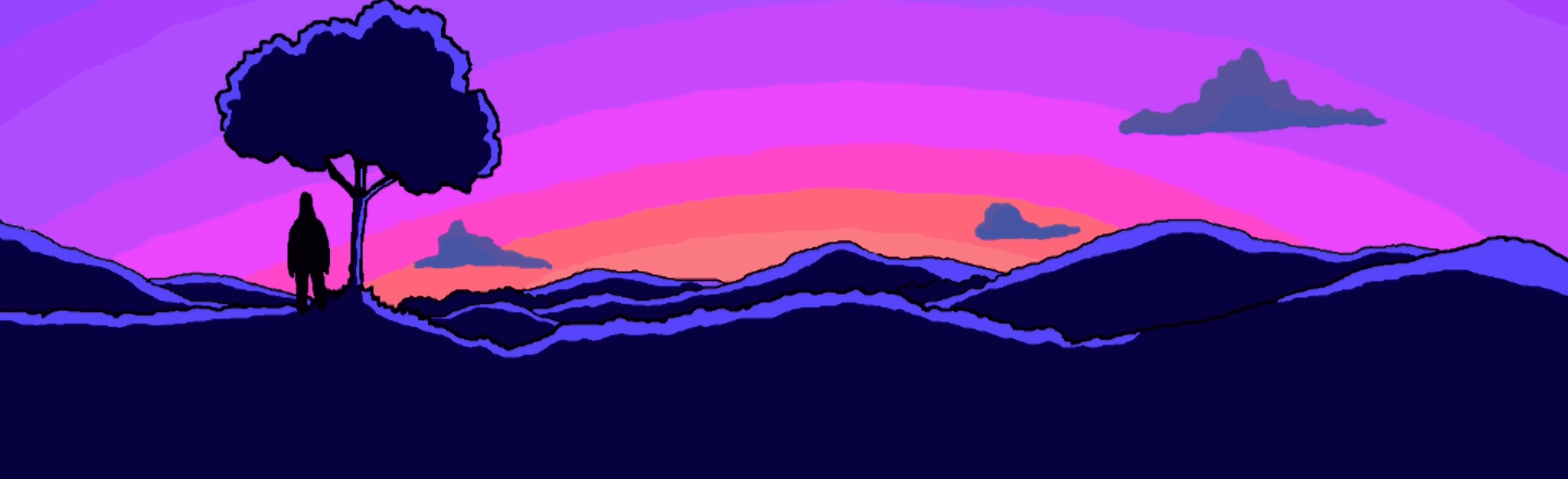 User profile banner