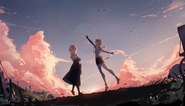 User profile banner