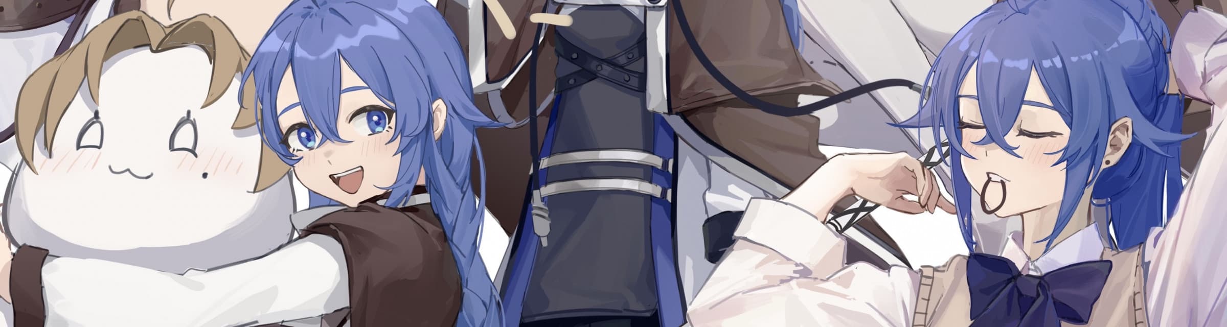 User profile banner