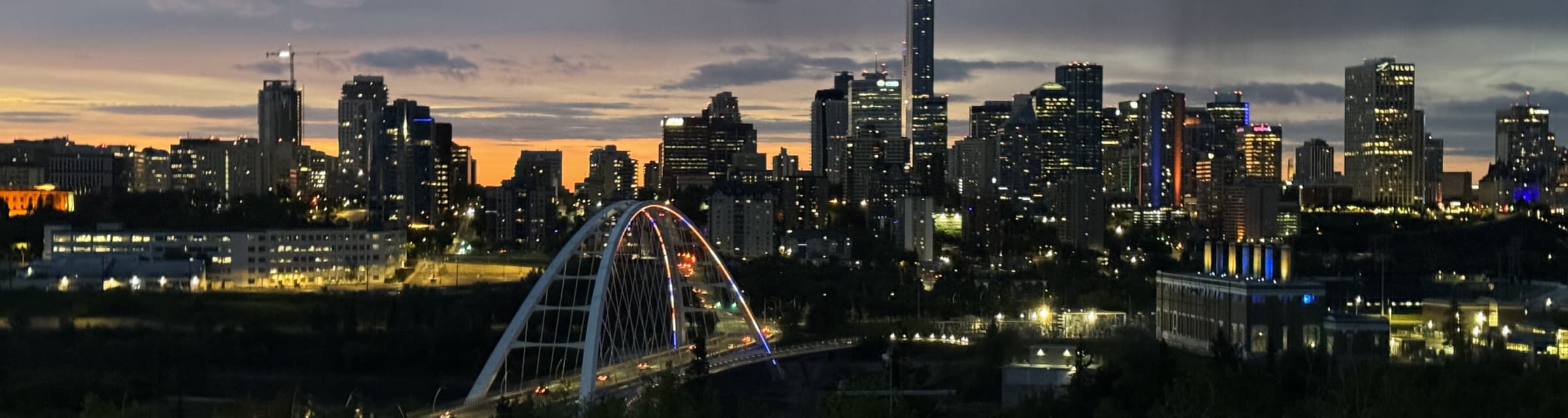 User profile banner