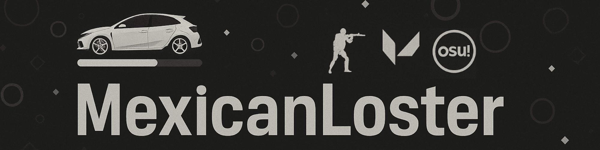 User profile banner