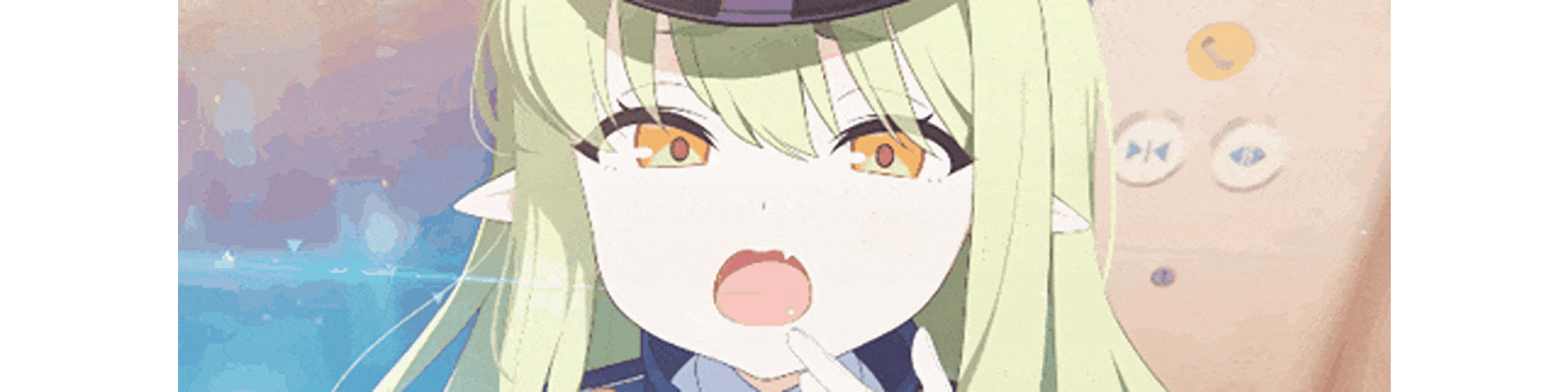 User profile banner