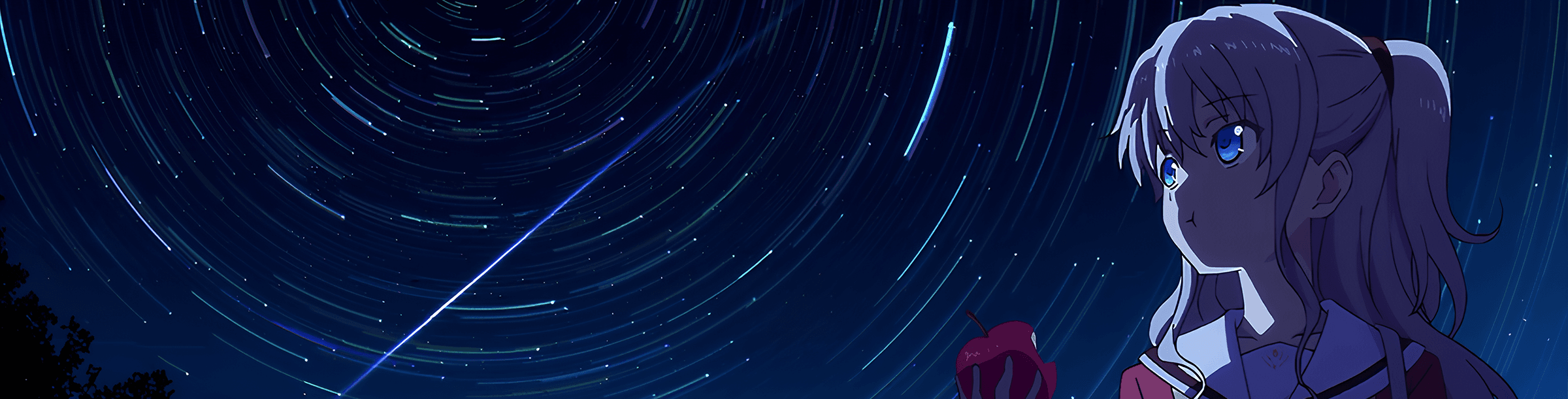 User profile banner