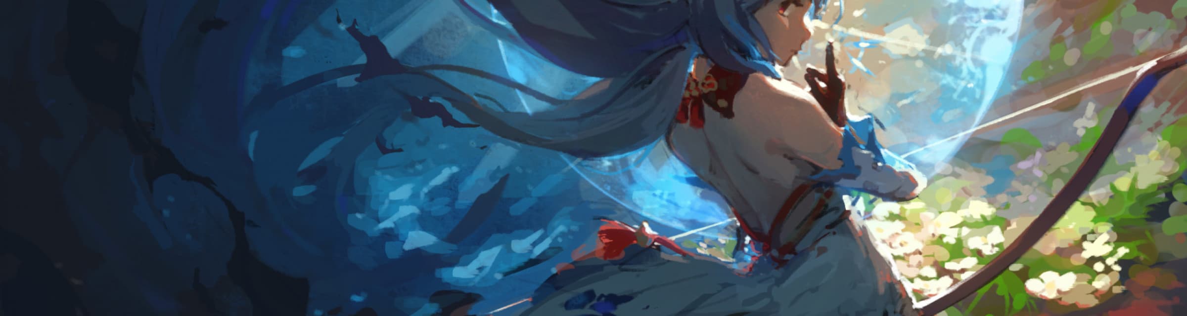 User profile banner