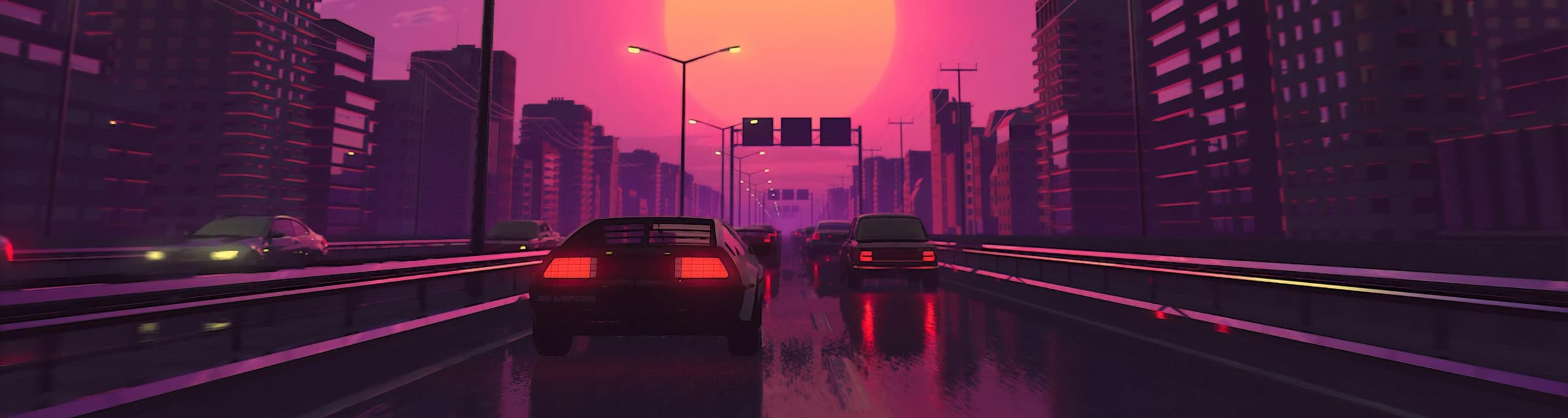 User profile banner