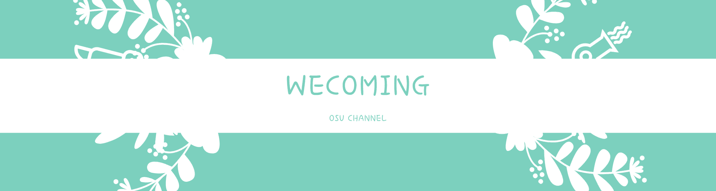 User profile banner