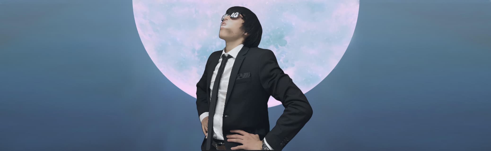 User profile banner