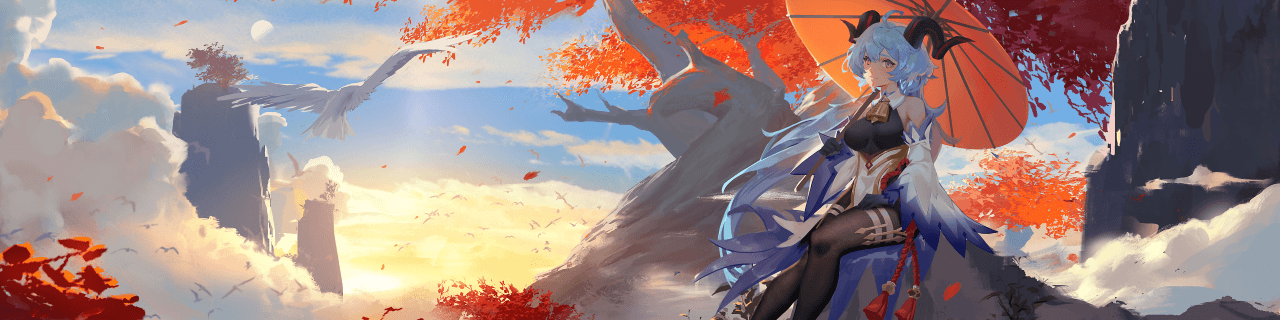 User profile banner
