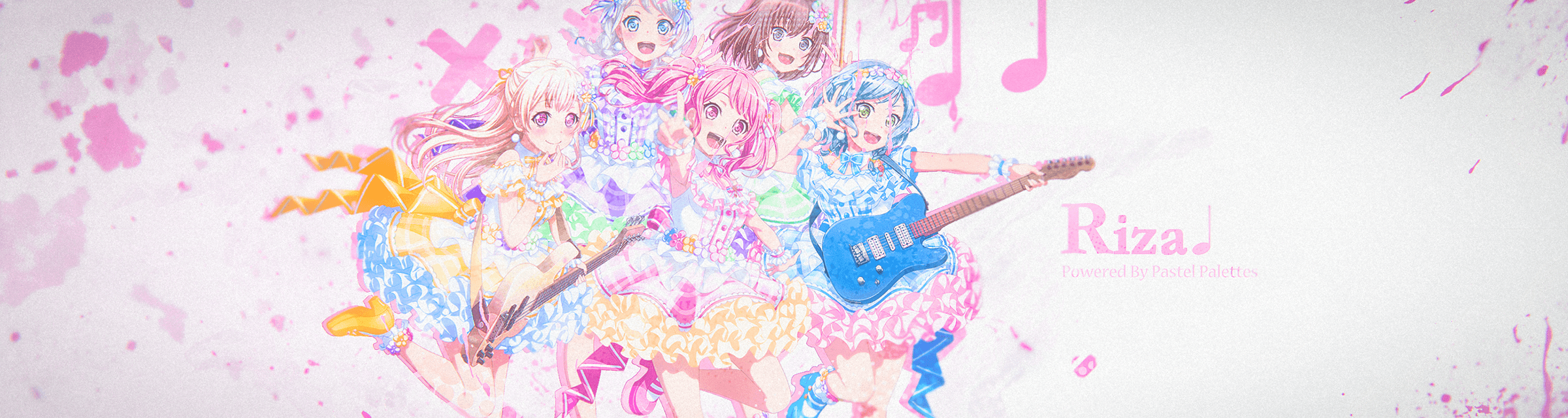 User profile banner