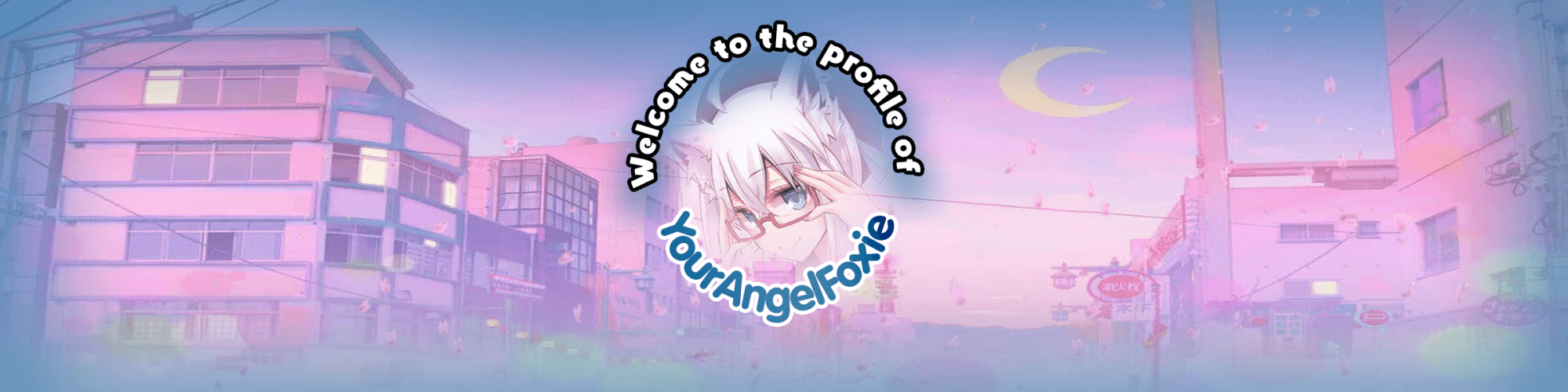 User profile banner