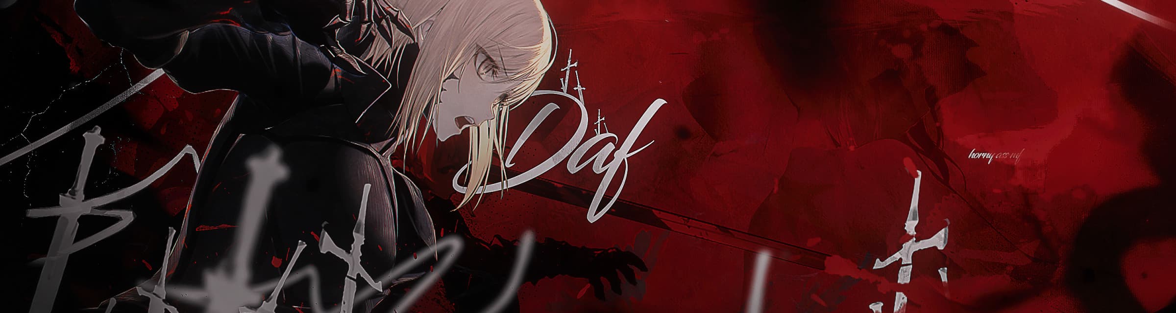 User profile banner