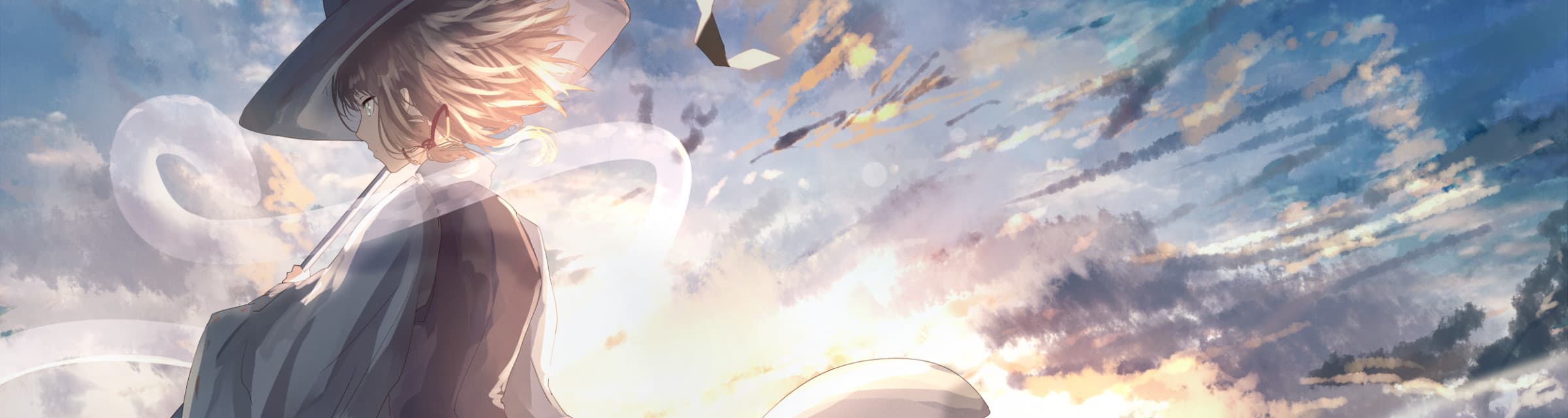 User profile banner