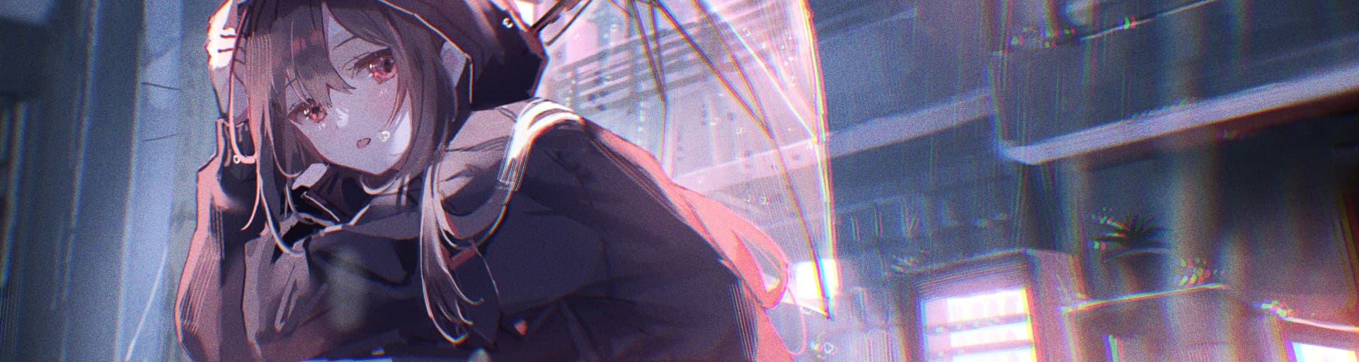 User profile banner