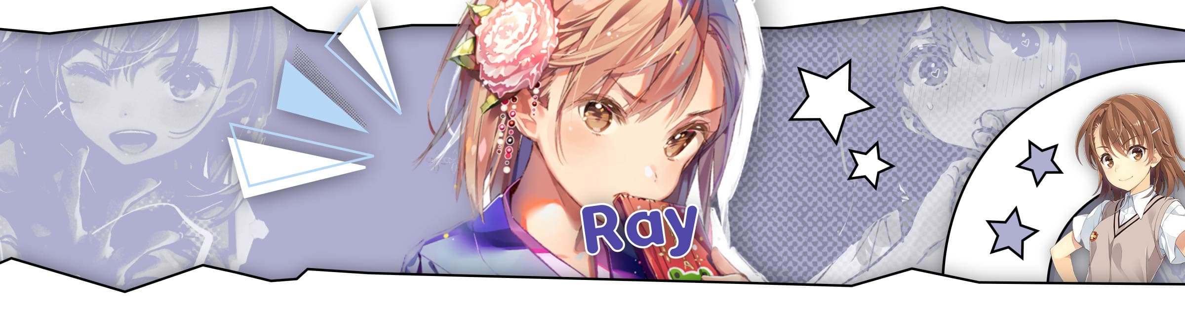 User profile banner