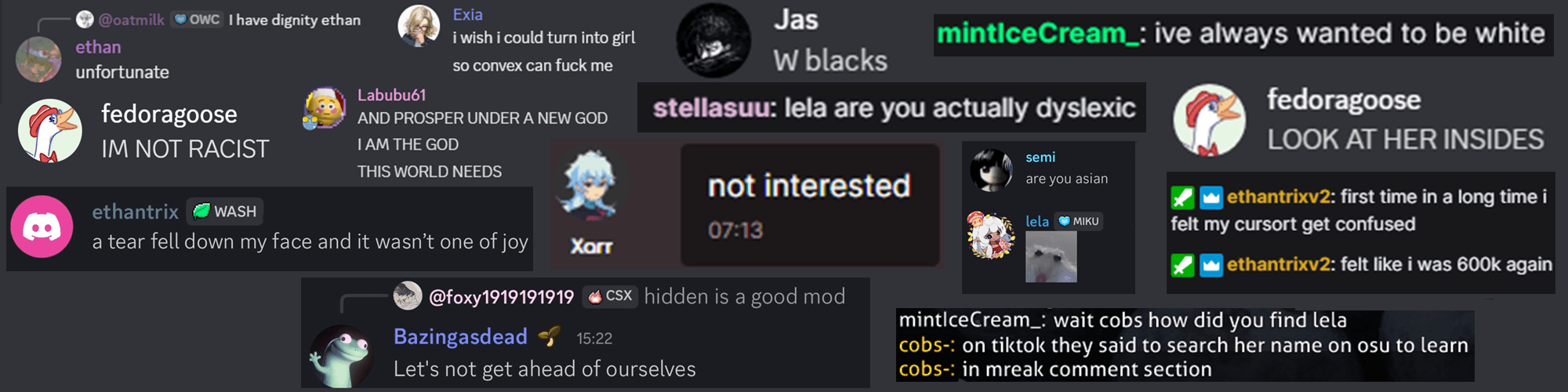 User profile banner