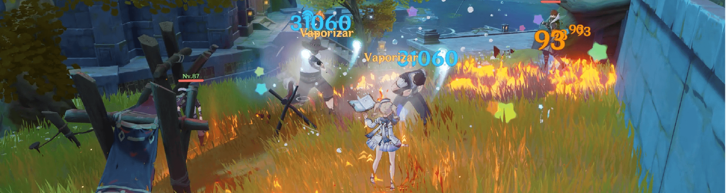 User profile banner