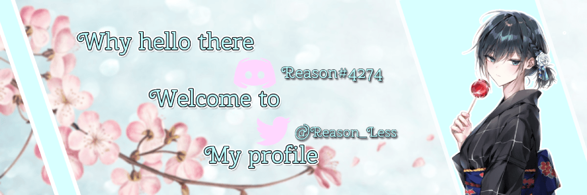 User profile banner