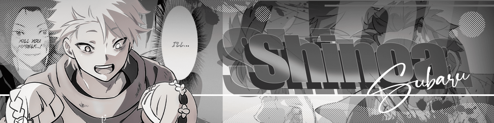 User profile banner