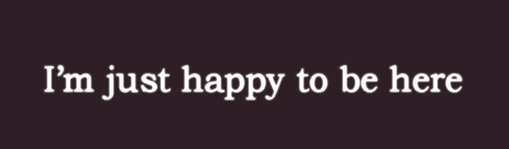 User profile banner
