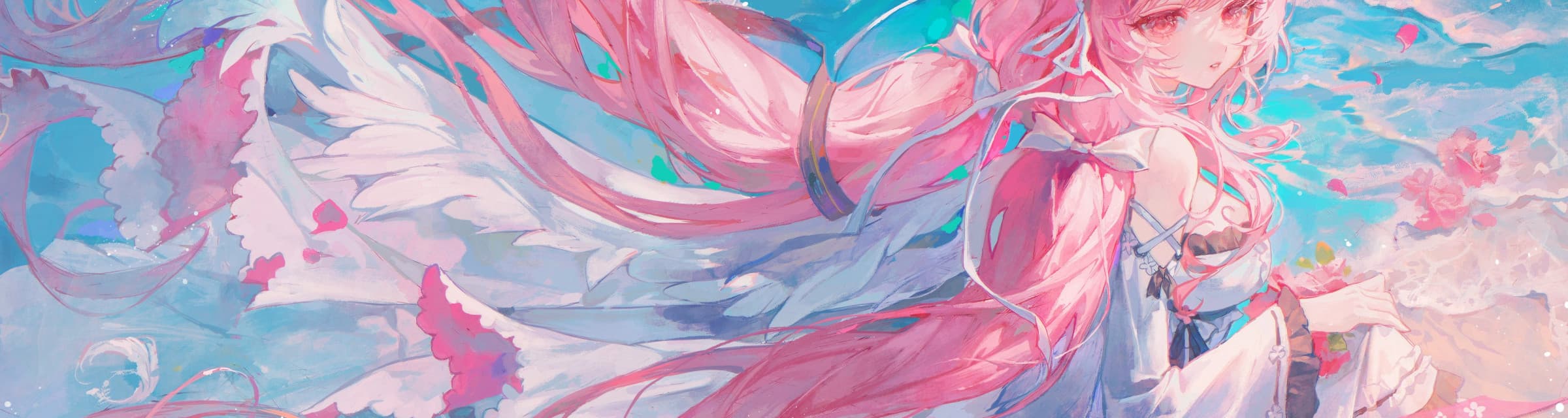 User profile banner